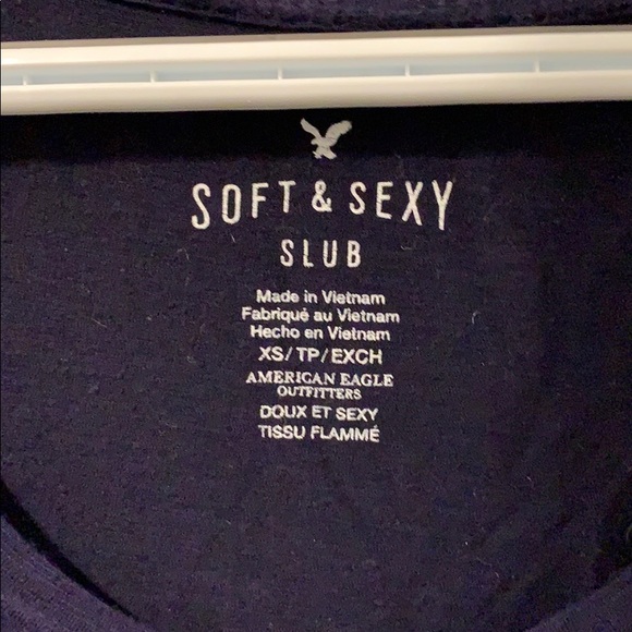 American eagle ombré top - Picture 2 of 3